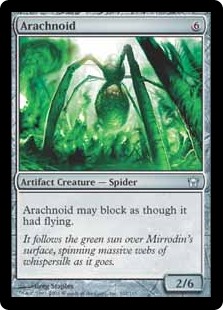 (image for) Arachnoid (Foil)