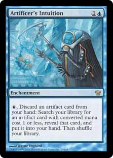 (image for) Artificer's Intuition (Foil)