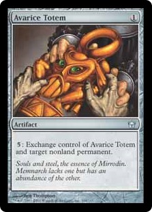 (image for) Avarice Totem (Foil)