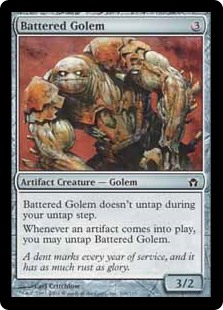 (image for) Battered Golem (Foil)