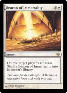 (image for) Beacon of Immortality (Foil)