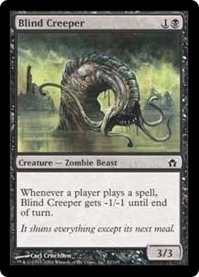 (image for) Blind Creeper (Foil)