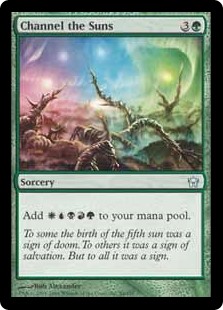 (image for) Channel the Suns (Foil)