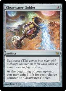 (image for) Clearwater Goblet (Foil)