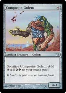(image for) Composite Golem (Foil)