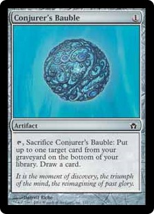 (image for) Conjurer's Bauble (Foil)