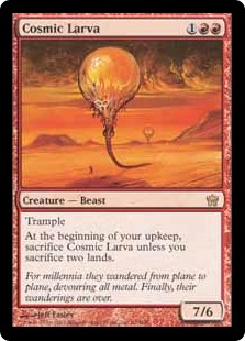 (image for) Cosmic Larva (Foil)