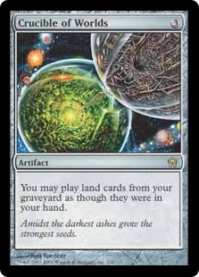 (image for) Crucible of Worlds (Foil)
