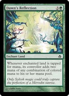 (image for) Dawn's Reflection (Foil)