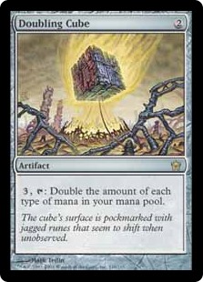 (image for) Doubling Cube (Foil)