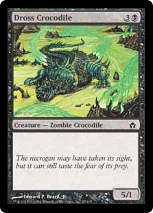 (image for) Dross Crocodile (Foil)