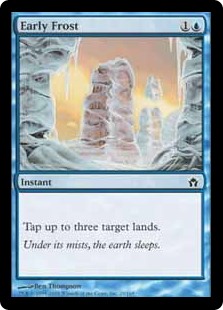 (image for) Early Frost (Foil)
