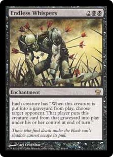 (image for) Endless Whispers (Foil)