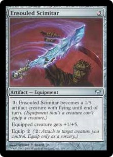 (image for) Ensouled Scimitar (Foil)