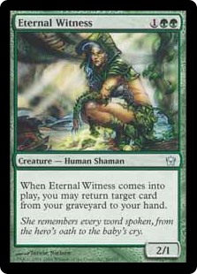 (image for) Eternal Witness (Foil)