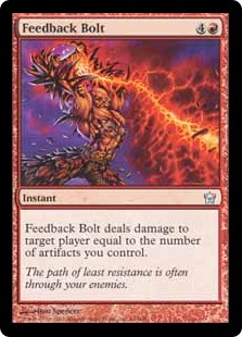 (image for) Feedback Bolt (Foil)
