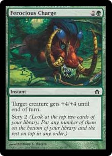(image for) Ferocious Charge (Foil)