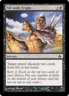 (image for) Fill with Fright (Foil)
