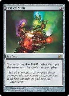 (image for) Fist of Suns (Foil)