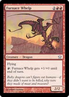 (image for) Furnace Whelp (Foil)