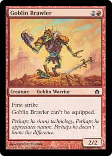 (image for) Goblin Brawler (Foil)