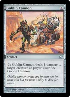 (image for) Goblin Cannon (Foil)