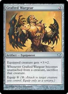 (image for) Grafted Wargear (Foil)