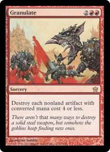 (image for) Granulate (Foil)