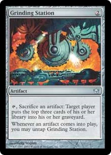 (image for) Grinding Station (Foil)
