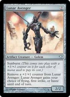 (image for) Lunar Avenger (Foil)
