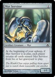 (image for) Myr Servitor (Foil)