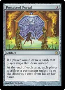 (image for) Possessed Portal (Foil)