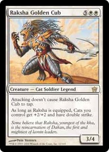 (image for) Raksha Golden Cub (Foil)