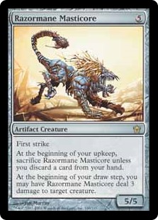 (image for) Razormane Masticore (Foil)