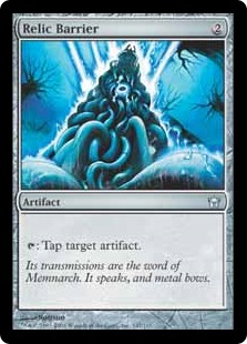 (image for) Relic Barrier (Foil)