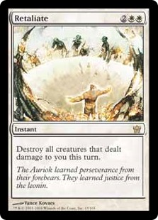 (image for) Retaliate (Foil)