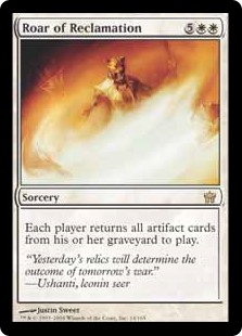 (image for) Roar of Reclamation (Foil)