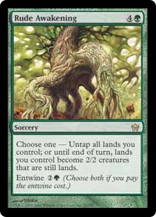 (image for) Rude Awakening (Foil)