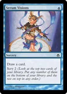 (image for) Serum Visions (Foil)