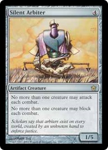 (image for) Silent Arbiter (Foil)