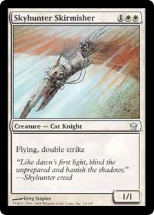(image for) Skyhunter Skirmisher (Foil)