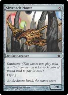 (image for) Skyreach Manta (Foil)