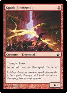 (image for) Spark Elemental (Foil)