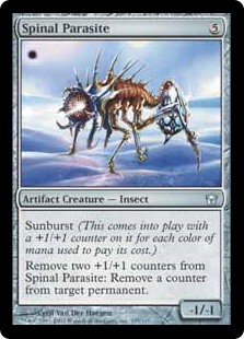 (image for) Spinal Parasite (Foil)