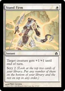 (image for) Stand Firm (Foil)