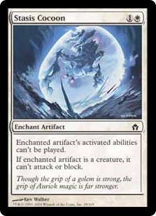 (image for) Stasis Cocoon (Foil)