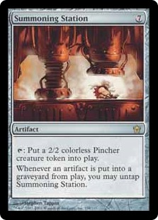 (image for) Summoning Station (Foil)