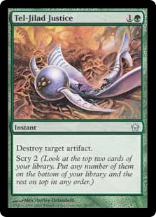 (image for) Tel-Jilad Justice (Foil)