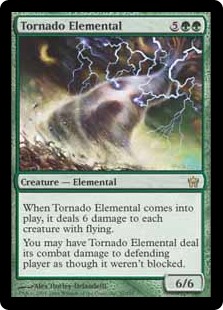 (image for) Tornado Elemental (Foil)