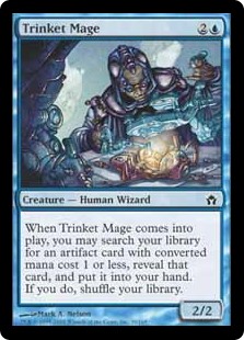 (image for) Trinket Mage (Foil)